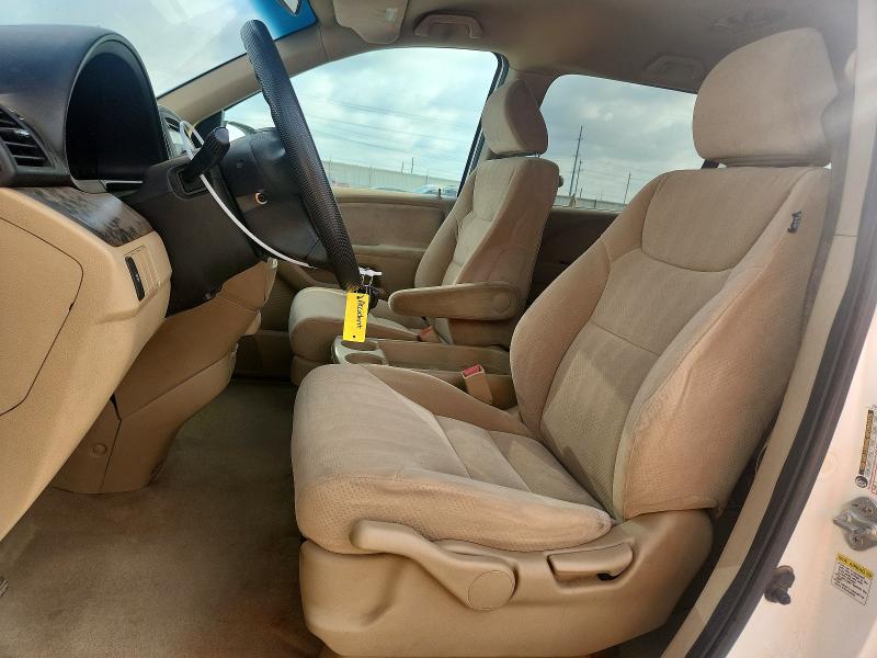 2007 Honda Odyssey VIN 5FNRL38297B004680 COPART salvage auction — FRONT END, Tx - Salvage Vehicle Title, sold $375 on 2026-07-02 (photo 7)