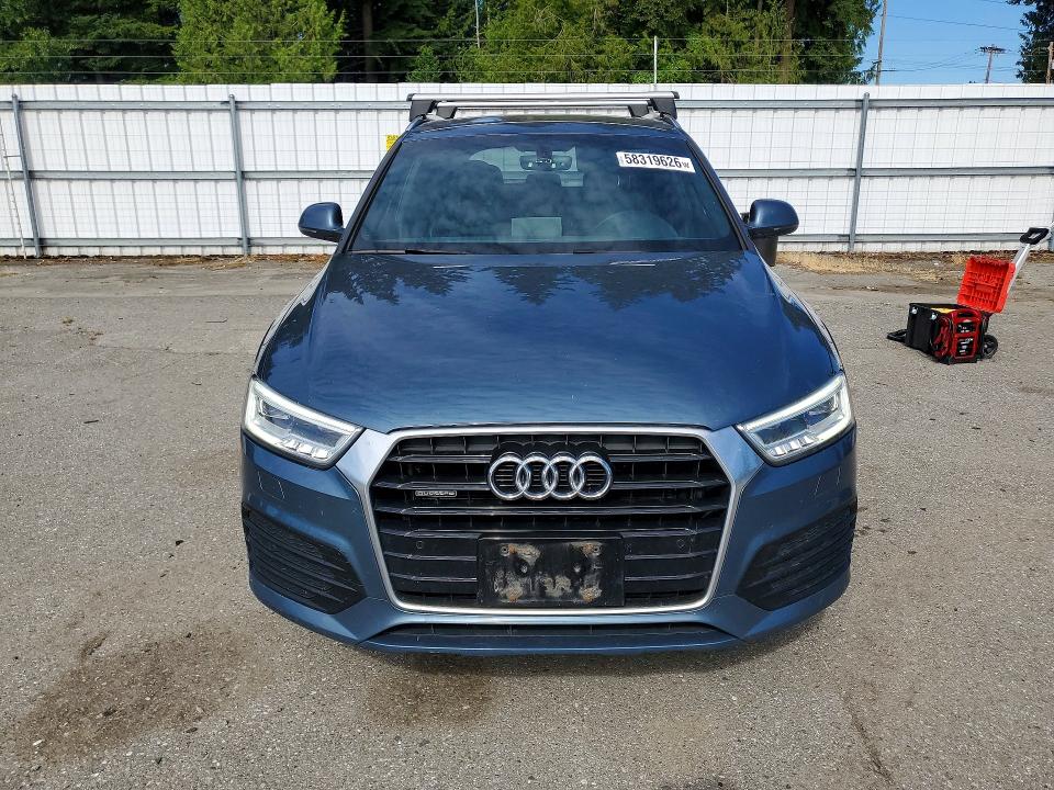 2018 Audi Q3 VIN WA1JCCFS3JR011653 COPART salvage auction — MECHANICAL, WA - VEHICLE CERT OF OWNERSHIP-TITL, sold $6,100 on 2026-07-20 (photo 5)