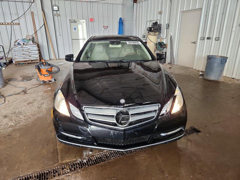 2013 Mercedes-benz E-klasse VIN WDDKJ8JB1DF194230 COPART salvage auction — FRONT END, Wi - Junked Vehicle Bill Of Sale, sold $500 on 2026-07-20 (photo 5)