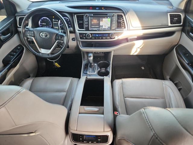 2018 Toyota Highlander VIN 5TDJZRFH9JS915021 COPART salvage auction — REAR END, Fl - Certificate Of Title, sold $10,100 on 2026-07-09 (photo 8)
