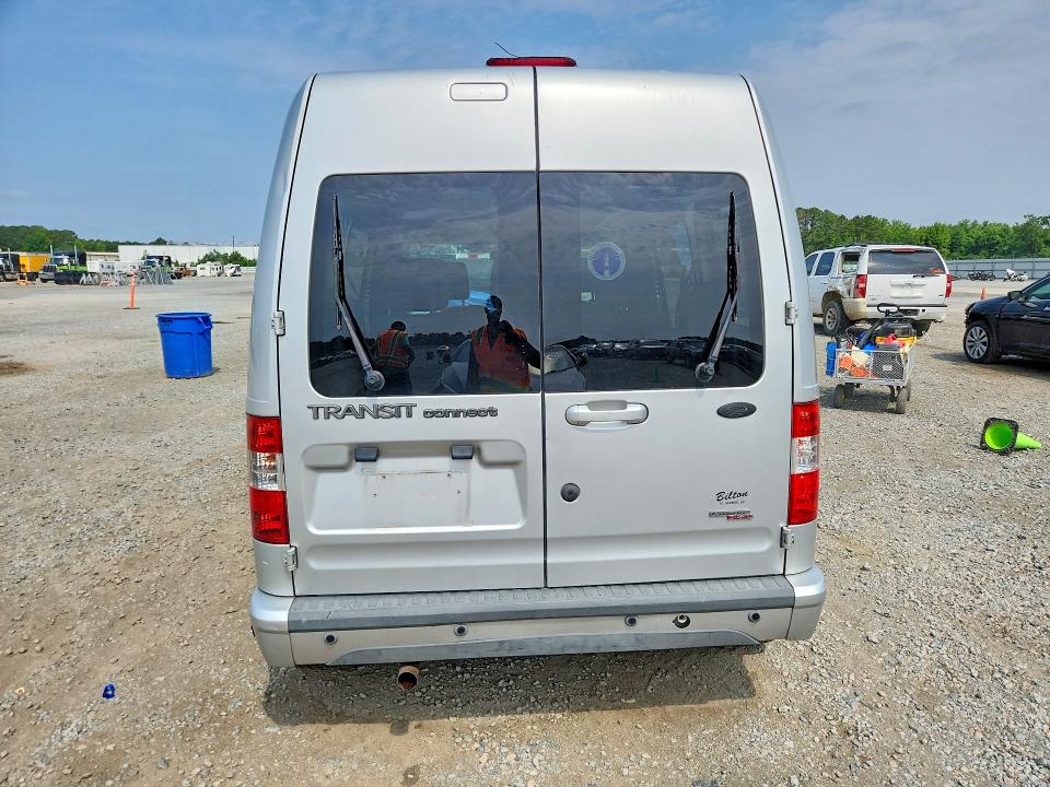 2012 Ford Transit VIN NM0KS9CN0CT080821 COPART salvage auction — FRONT END, Nc - Salvage Certificate Of Title, sold $275 on 2026-07-27 (photo 6)