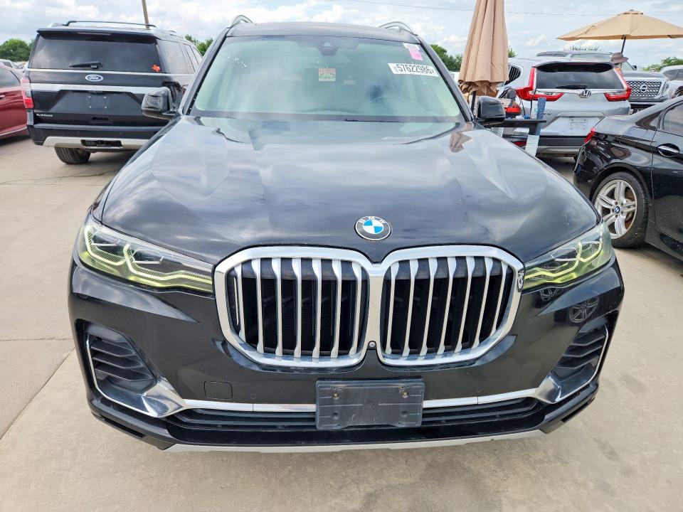 2019 BMW VIN 5UXCW2C56KL088390 COPART salvage auction — HAIL, Tx - Dealer Only Clean Title (P), sold $19,200 on 2026-07-13 (photo 5)