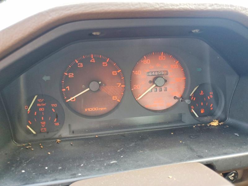 1985 Mazda Rx-7 VIN JM1FB3316F0865557 COPART salvage auction — FRONT END, Tn - Certificate Of Title, sold $700 on 2026-07-02 (photo 9)