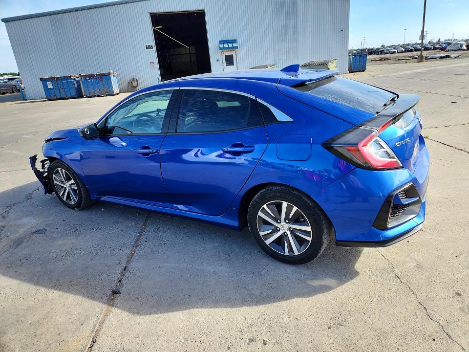 2020 Honda Civic VIN SHHFK7H34LU414902 COPART salvage auction — FRONT END, Ca - Salvage Certificate, sold $3,550 on 2026-07-06 (photo 2)