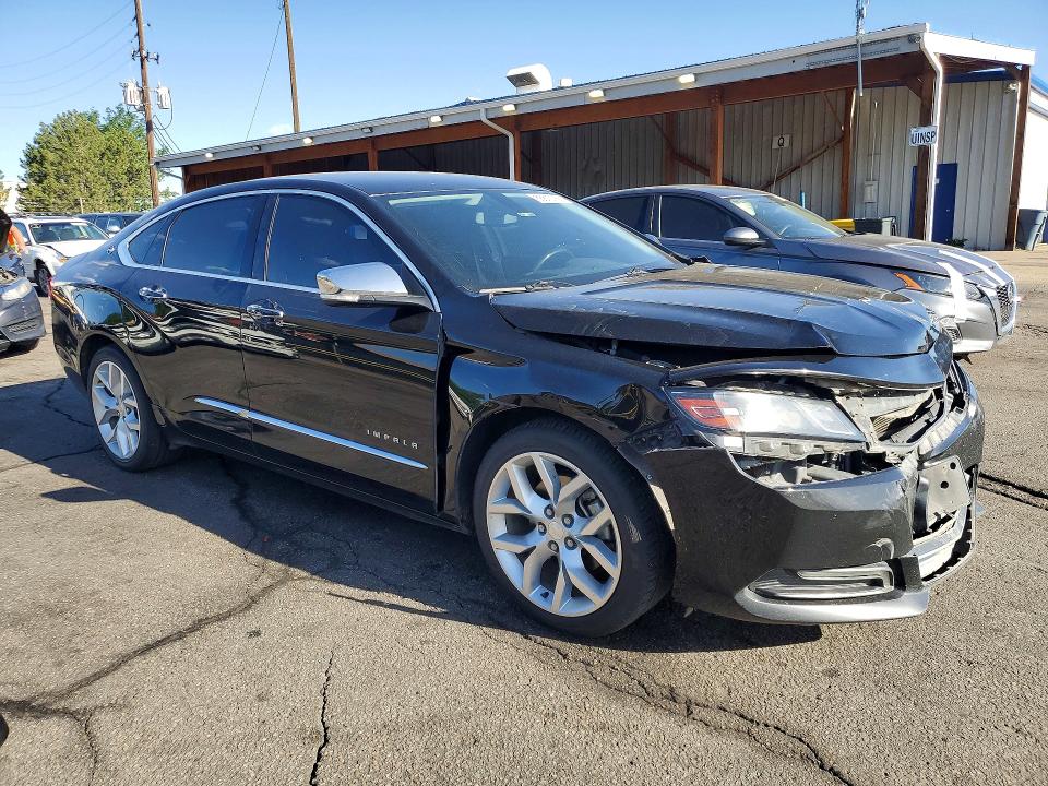 2019 Chevrolet Impala VIN 1G1105S33KU103216 COPART salvage auction — FRONT END, CO - PUBLIC - SALVAGE TITLE (P), sold $975 on 2026-07-02 (photo 4)