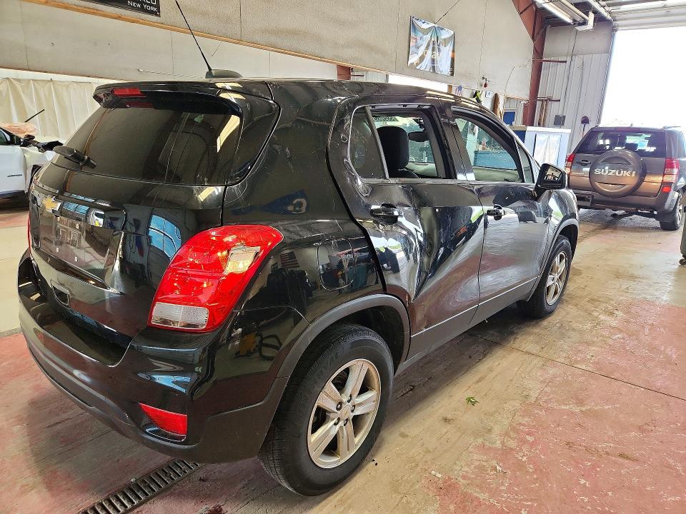 2020 Chevrolet Trax VIN KL7CJNSB3LB088070 COPART salvage auction — SIDE, Ny - Mv-907A Salvage Certificate, sold $2,300 on 2026-07-06 (photo 3)