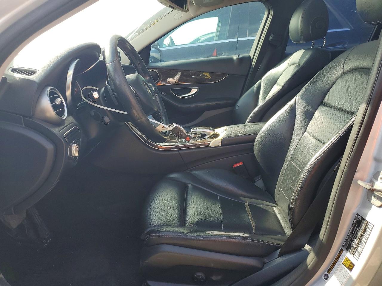 2016 Mercedes-Benz C-Class VIN 55SWF4JB3GU176308 COPART salvage auction — Normal Wear, TX - CERTIFICATE OF TITLE, sold $3,150 on 2026-07-09 (photo 7)