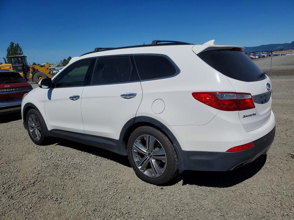 2014 Hyundai Santa fe VIN KM8SR4HF9EU087150 COPART salvage auction — MECHANICAL, Wa - Vehicle Cert Of Ownership-Titl, sold $200 on 2026-07-07 (photo 2)