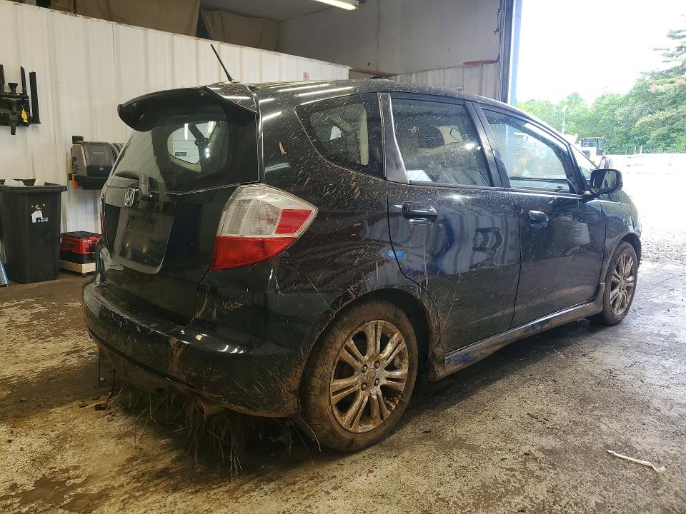 2009 Honda Fit VIN JHMGE88479S003807 COPART salvage auction — FRONT END, Me - Cert Of Title-Salvage Collisio, sold $175 on 2026-07-30 (photo 3)