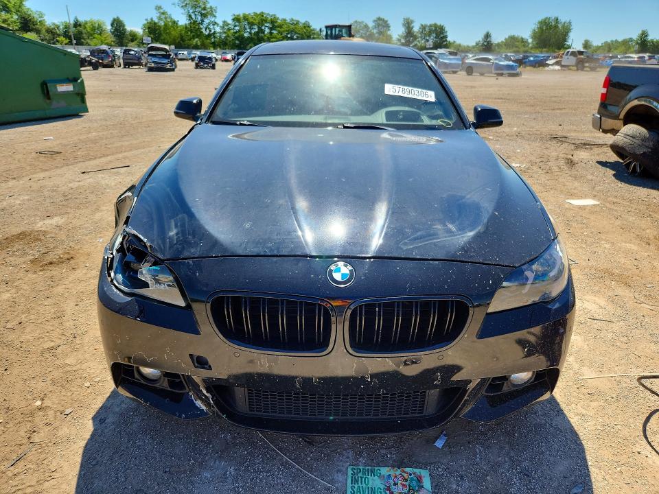 2014 BMW VIN WBA5B1C57ED480032 COPART salvage auction — FRONT END, Il - Salvage Certificate, sold $1,350 on 2026-07-23 (photo 5)