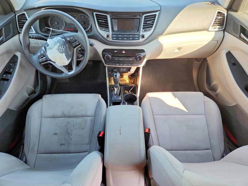 2018 Hyundai VIN KM8J23A40JU709325 COPART salvage auction — FRONT END, Il - Salvage Certificate, sold $250 on 2026-07-28 (photo 8)