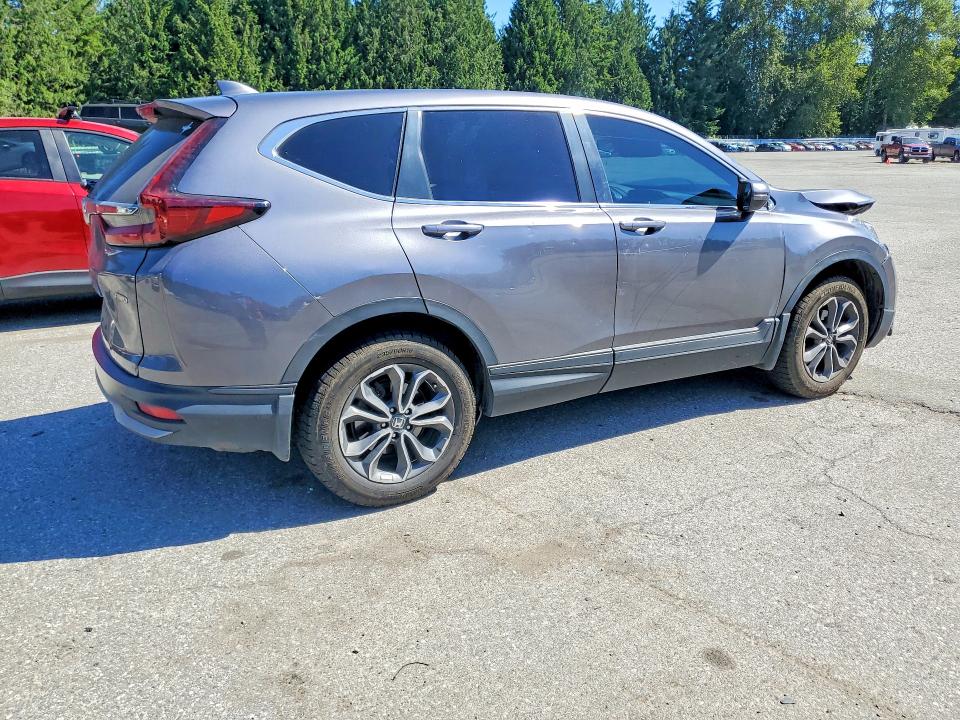 2021 Honda VIN 2HKRW2H51MH642916 COPART salvage auction — FRONT END, Wa - Bill Of Sale, sold $1,800 on 2026-07-09 (photo 3)