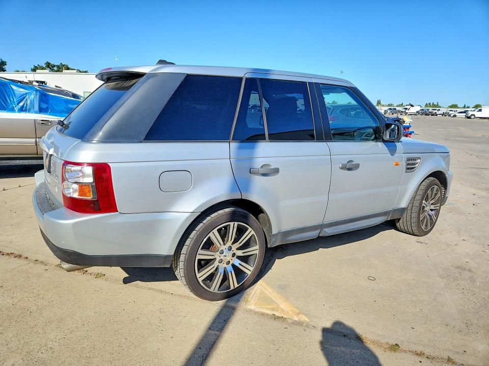 2006 Land rover Range rover sport VIN SALSH23466A970278 COPART salvage auction — NORMAL WEAR, Ca - Dis/Dlr/Exp Only Clean Title (P), sold $1,600 on 2026-07-13 (photo 3)