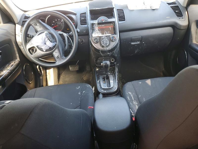 2010 Kia Soul VIN KNDJT2A24A7175688 COPART salvage auction — FRONT END, OH - CERT OF TITLE-SALVAGE, sold $250 on 2026-07-02 (photo 8)