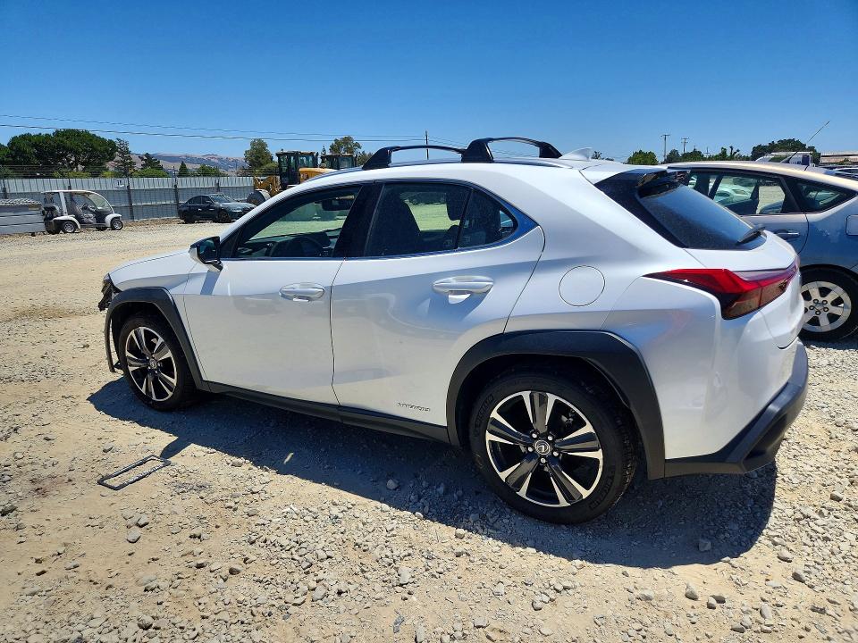 2019 Lexus Ux VIN JTHU9JBH4K2006826 COPART salvage auction — FRONT END, Ca - Salvage Certificate, sold $12,500 on 2026-07-14 (photo 2)