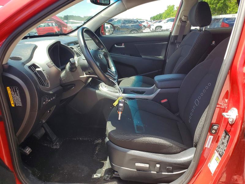 2014 Kia Sportage VIN KNDPC3AC3E7599247 COPART salvage auction — REAR END, MO - SALVAGE CERTIFICATE OF TITLE, sold $1,100 on 2026-07-02 (photo 7)