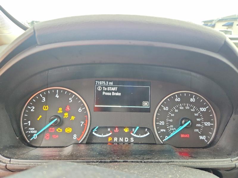 2019 Ford Ecosport VIN MAJ3S2GE9KC263891 COPART salvage auction — SIDE, FL - CERT OF TITLE SLVG REBUILDABLE, sold $1,150 on 2026-07-24 (photo 9)