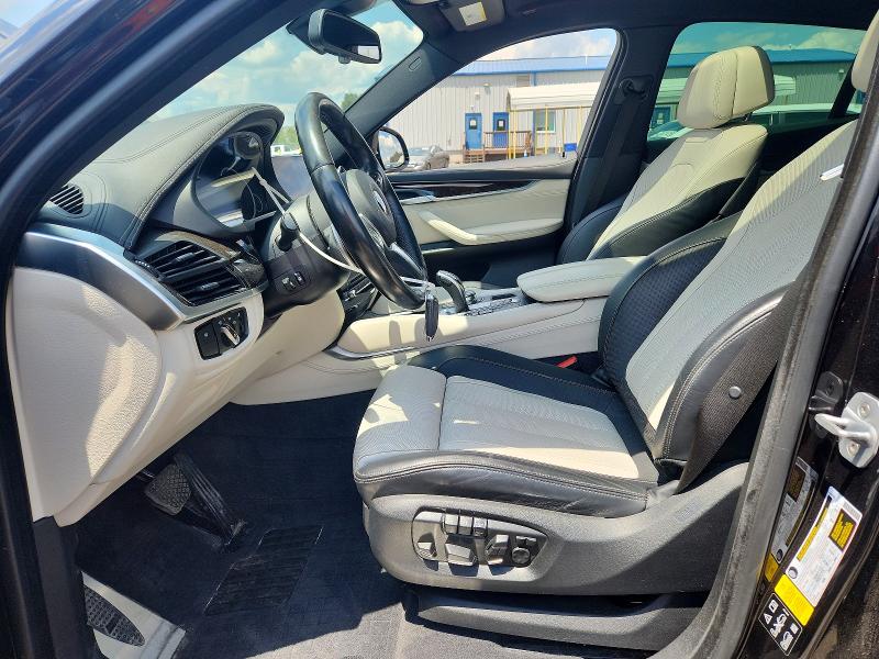 2018 BMW X6 VIN 5UXKU2C53J0X49259 COPART salvage auction — REAR END, PA - CERTIFICATE OF SALVAGE, sold $3,200 on 2026-07-24 (photo 7)