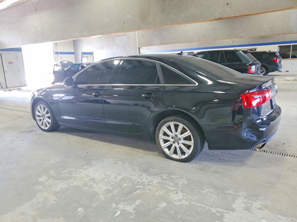 2015 Audi A6 VIN WAUFFAFC7FN009951 COPART salvage auction — REAR END, Va - Certificate Of Title, sold $1,050 on 2026-07-10 (photo 2)