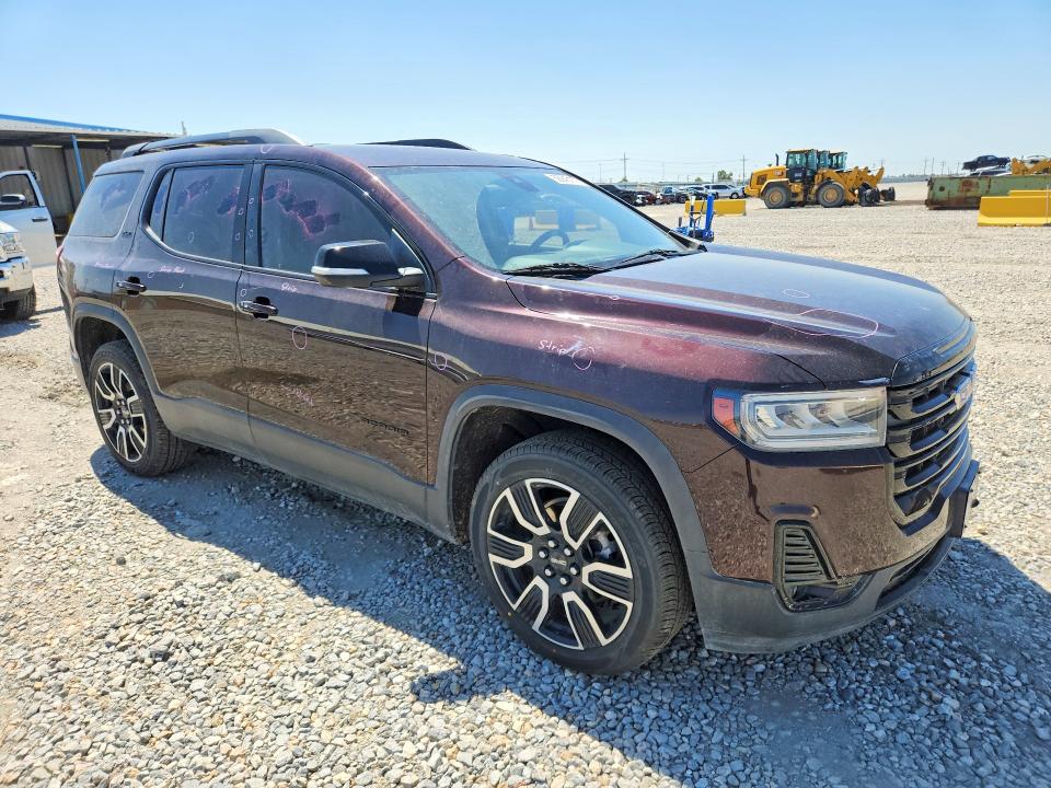 2021 Gmc Acadia VIN 1GKKNML47MZ125499 COPART salvage auction — REAR END, Ks - Cert Of Title-Salvage, sold $4,850 on 2026-08-27 (photo 4)