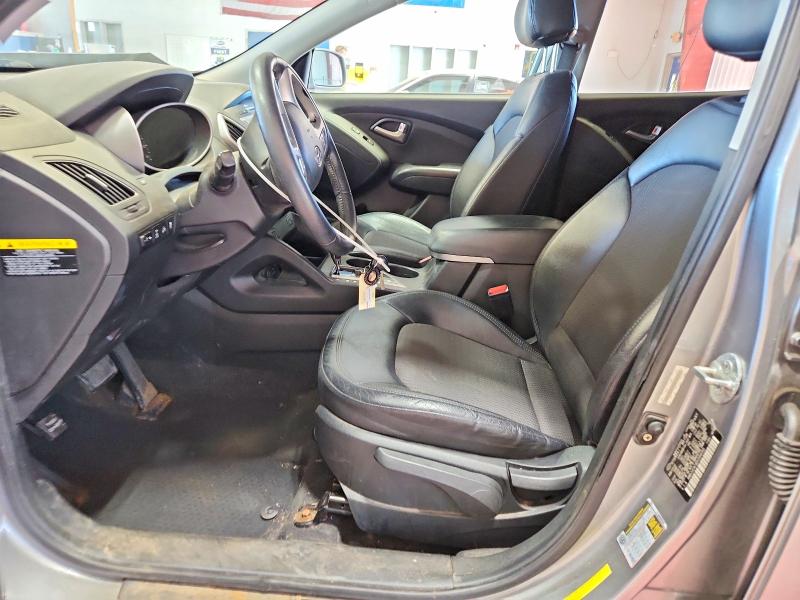 2013 Hyundai Tucson VIN KM8JUCAC4DU594055 COPART salvage auction — FRONT END, Pa - Certificate Of Salvage, sold $2,050 on 2026-07-20 (photo 7)