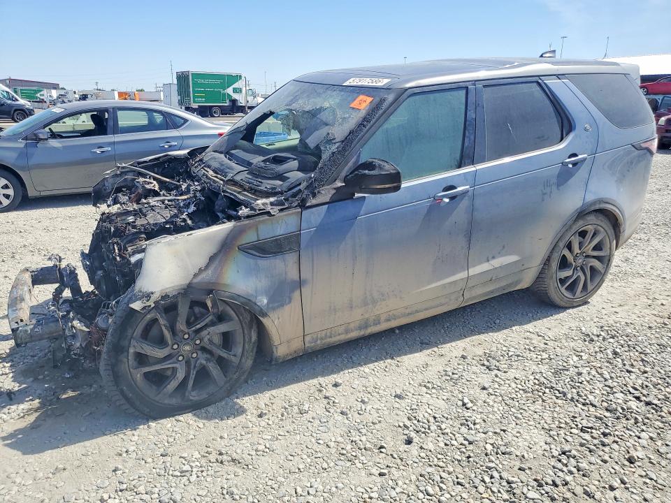2018 Land rover Discovery VIN SALRT2RV3JA058164 COPART salvage auction — BURN, Co - Public - Salvage Title, sold $275 on 2026-07-28 (photo 1)