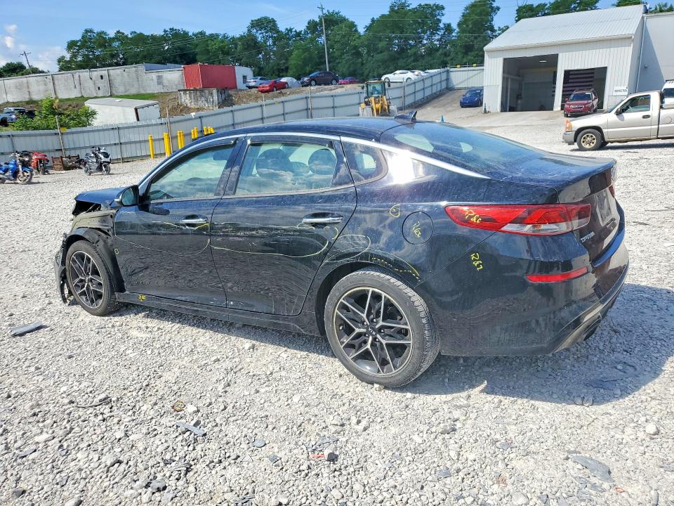 2020 Kia Optima VIN 5XXGT4L35LG430693 COPART salvage auction — FRONT END, Ky - Cert Of Title-Salvage, sold $2,250 on 2026-07-17 (photo 2)