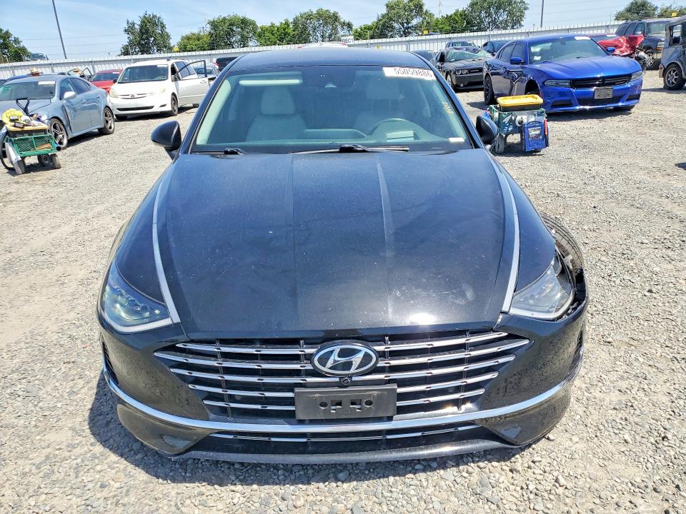 2021 Hyundai VIN KMHL54JJ9MA017419 COPART salvage auction — FRONT END, Ca - Salvage Certificate, sold $7,000 on 2026-07-09 (photo 5)