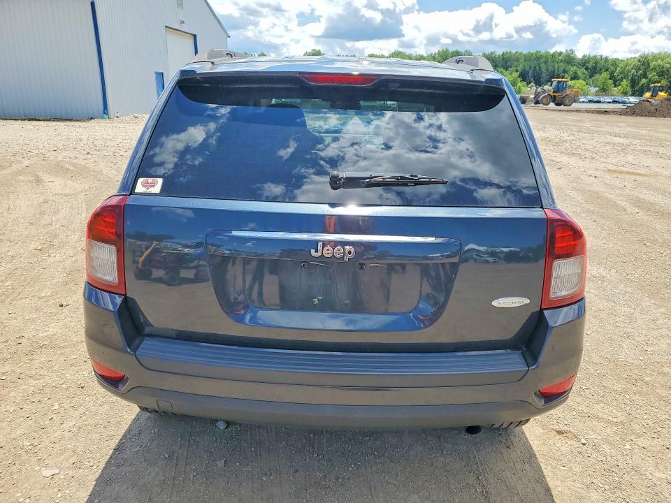 2014 Jeep VIN 1C4NJCEA7ED643113 COPART salvage auction — FRONT END, Oh - Cert Of Title-Salvage, sold $475 on 2026-07-27 (photo 6)
