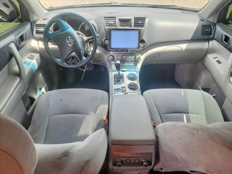 2012 Toyota VIN 5TDBK3EH5CS159486 COPART salvage auction — SIDE, Ct - Cert Of Title-Salvage, sold $475 on 2026-07-21 (photo 8)