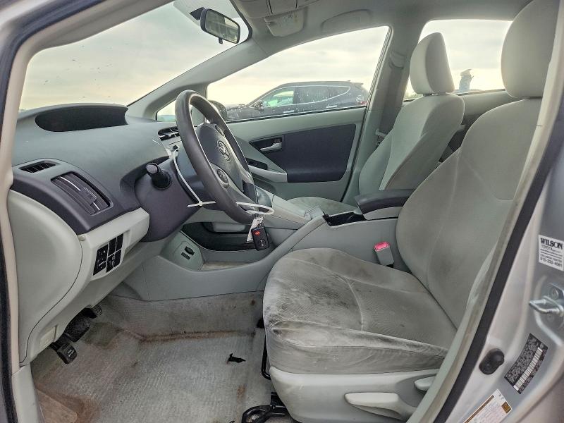 2011 Toyota Prius VIN JTDKN3DU4B5330772 COPART salvage auction — FRONT END, IA - CERT OF TITLE-SALVAGE TITLE, sold $1,850 on 2026-07-16 (photo 7)