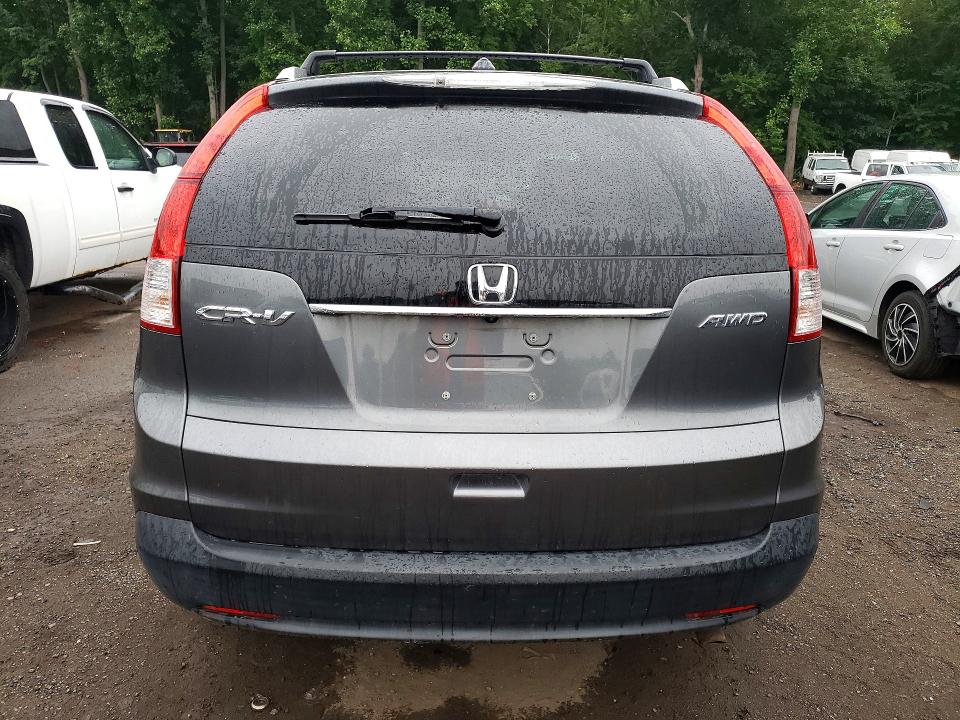 2013 Honda Cr-v VIN 5J6RM4H76DL015413 COPART salvage auction — MINOR DENT/SCRATCHES, Va - Certificate Of Title, sold $4,500 on 2026-07-03 (photo 6)