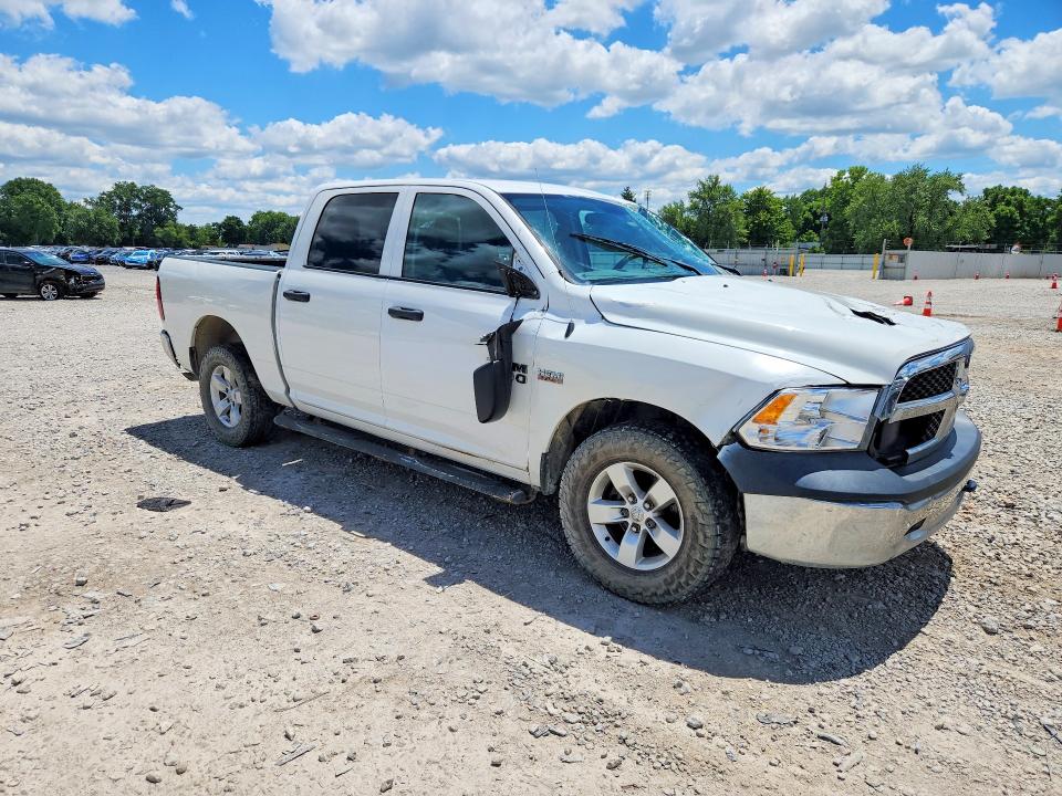 2018 Ram VIN 1C6RR7KT0JS295756 COPART salvage auction — FRONT END, Oh - Certificate Of Title, sold $5,900 on 2026-07-09 (photo 4)