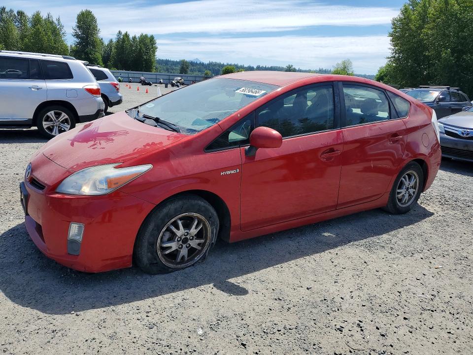 2011 Toyota Prius VIN JTDKN3DU5B5317609 COPART salvage auction — FRONT END, WA - BILL OF SALE, sold $1,750 on 2026-07-20 (photo 1)