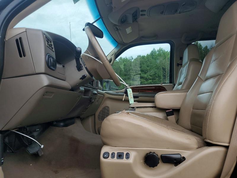 2002 Ford Excursion VIN 1FMNU43S92EA14088 COPART salvage auction — FRONT END, Ga - Cert Of Title-Salvage, sold $1,550 on 2026-07-08 (photo 7)