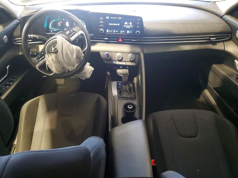 2025 Hyundai Elantra VIN KMHLL4DGXSU853967 COPART salvage auction — FRONT END, Pa - Certificate Of Salvage, sold $5,700 on 2026-07-22 (photo 8)