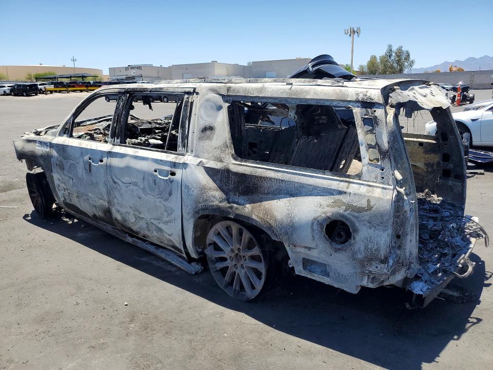 2020 Cadillac VIN 1GYS4KKJ6LR223135 COPART salvage auction — BURN, Nv - Non-Repairable Vehicle Cert, sold $125 on 2026-07-08 (photo 2)