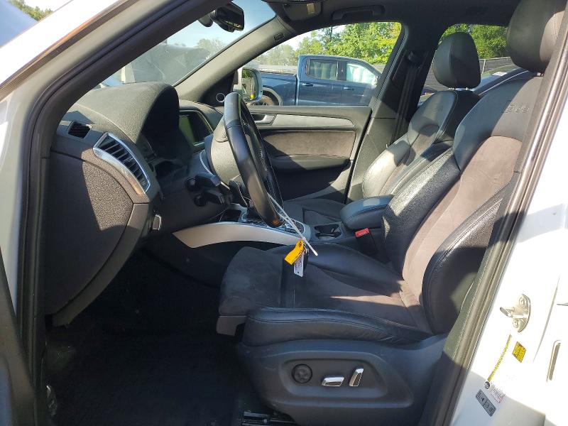 2015 Audi Sq5 VIN WA1VGAFP7FA089929 COPART salvage auction — UNDERCARRIAGE, Md - Cert Of Salvage > 75% Damage, sold $2,550 on 2026-07-10 (photo 7)