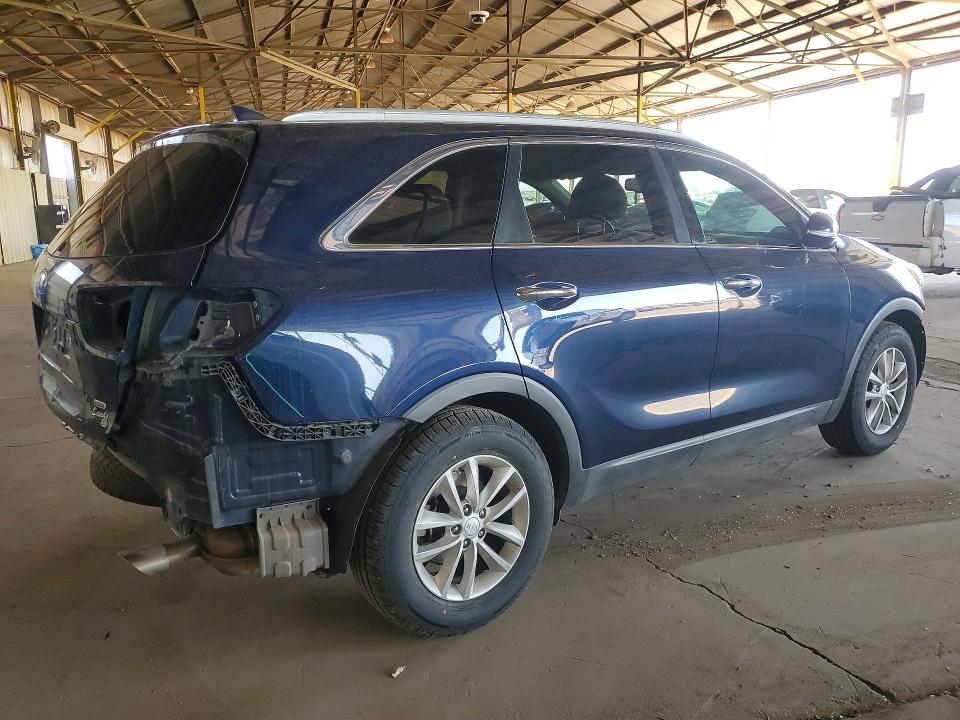 2019 Kia Sorento VIN 5XYPG4A39JG427652 COPART salvage auction — FRONT END, Az - Cert Of Title - Salvage, sold $2,950 on 2026-07-27 (photo 3)