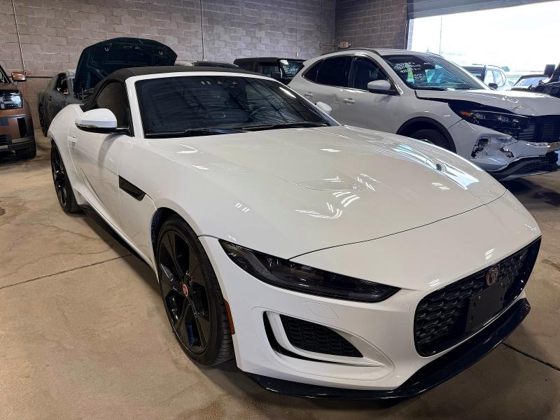2023 Jaguar F-type VIN SAJD85EE4PCK80432 — COPART salvage auction photo