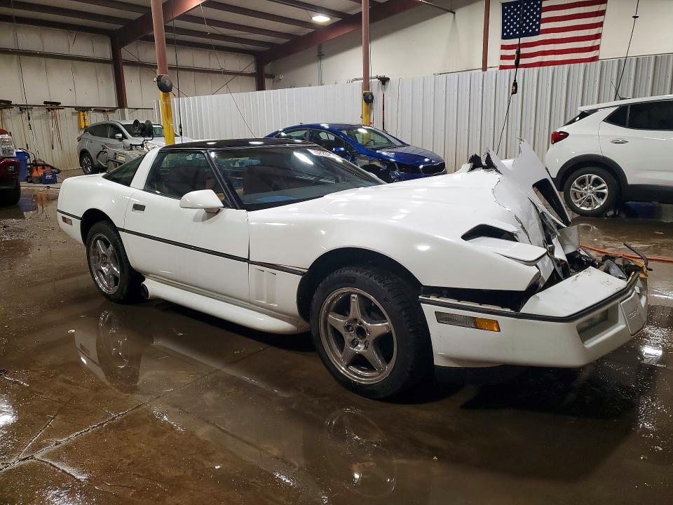 1989 Chevrolet Corvette VIN 1G1YY2188K5122325 COPART salvage auction — FRONT END, Pa - Certificate Of Salvage, sold $1,000 on 2026-07-02 (photo 4)