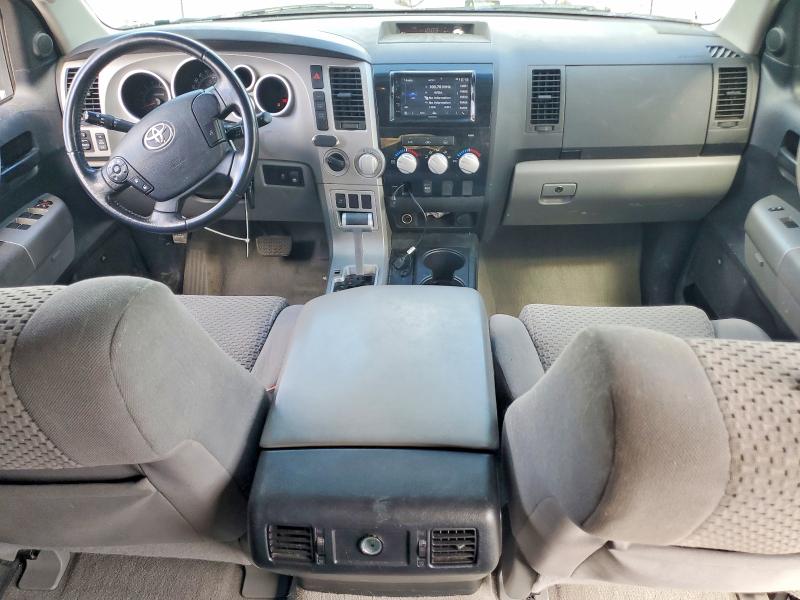 2009 Toyota Tundra VIN 5TFDV54169X087183 COPART salvage auction — FRONT END, ID - SALVAGE CERTIFICATE OF TITLE, sold $9,900 on 2026-07-30 (photo 8)