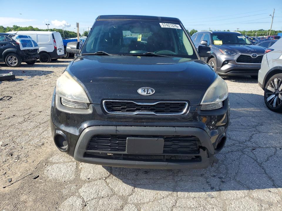 2012 Kia Soul VIN KNDJT2A6XC7740287 COPART salvage auction — REAR END, In - Cert Of Title-Salvage Title, sold $375 on 2026-07-17 (photo 5)