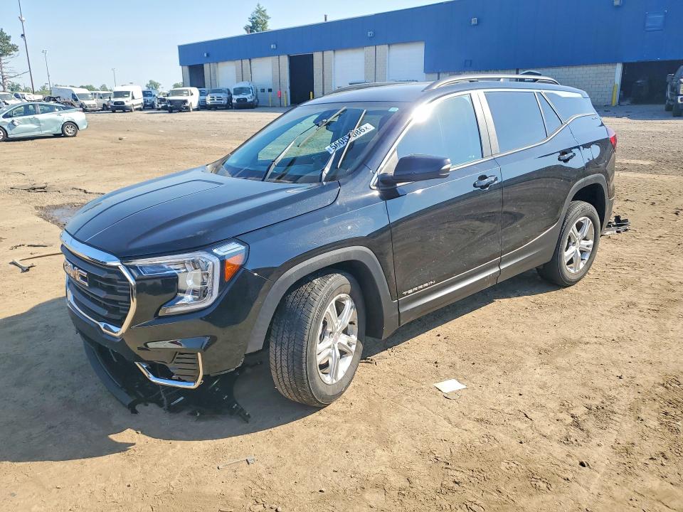 2022 Gmc Terrain VIN 3GKALTEV2NL114968 COPART salvage auction — SIDE, Mi - Certificate Of Title, sold $400 on 2026-07-31 (photo 1)