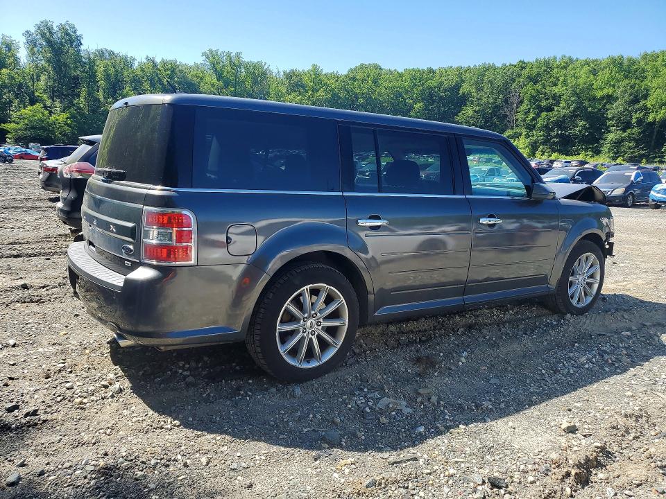 2019 Ford Flex VIN 2FMHK6D89KBA20776 COPART salvage auction — FRONT END, Md - Cert Of Salvage > 75% Damage, sold $2,000 on 2026-07-02 (photo 3)