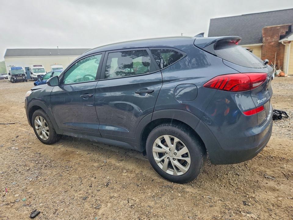 2021 Hyundai Tucson VIN KM8J3CA43MU395011 COPART salvage auction — FRONT END, Salvage Title, sold $3,400 on 2026-07-15 (photo 2)