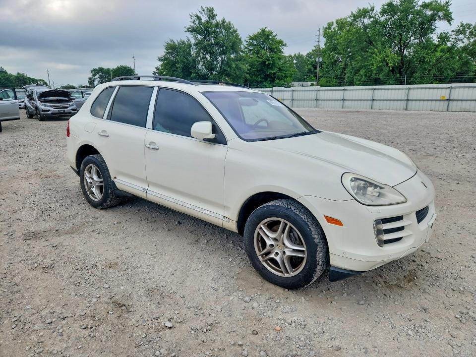 2009 Porsche Cayenne VIN WP1AA29P59LA08697 COPART salvage auction — SIDE, OH - CERTIFICATE OF TITLE, sold $525 on 2026-07-02 (photo 4)