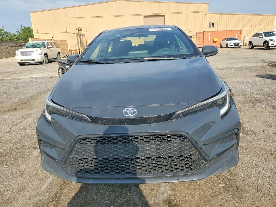 2024 Toyota Corolla VIN 5YFS4MCE1RP184265 COPART salvage auction — REAR END, Sc - Cert Of Title-Salvage, sold $6,800 on 2026-07-31 (photo 5)