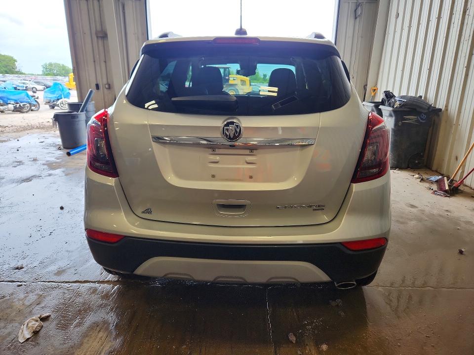 2019 Buick Encore VIN KL4CJESB3KB896799 COPART salvage auction — HAIL, Wi - Certificate Of Title, sold $7,400 on 2026-07-06 (photo 6)