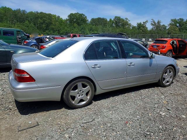 2006 Lexus Ls VIN JTHBN36FX65052818 COPART salvage auction — REAR END, Md - Cert Of Salvage > 75% Damage, sold $1,200 on 2026-07-10 (photo 3)